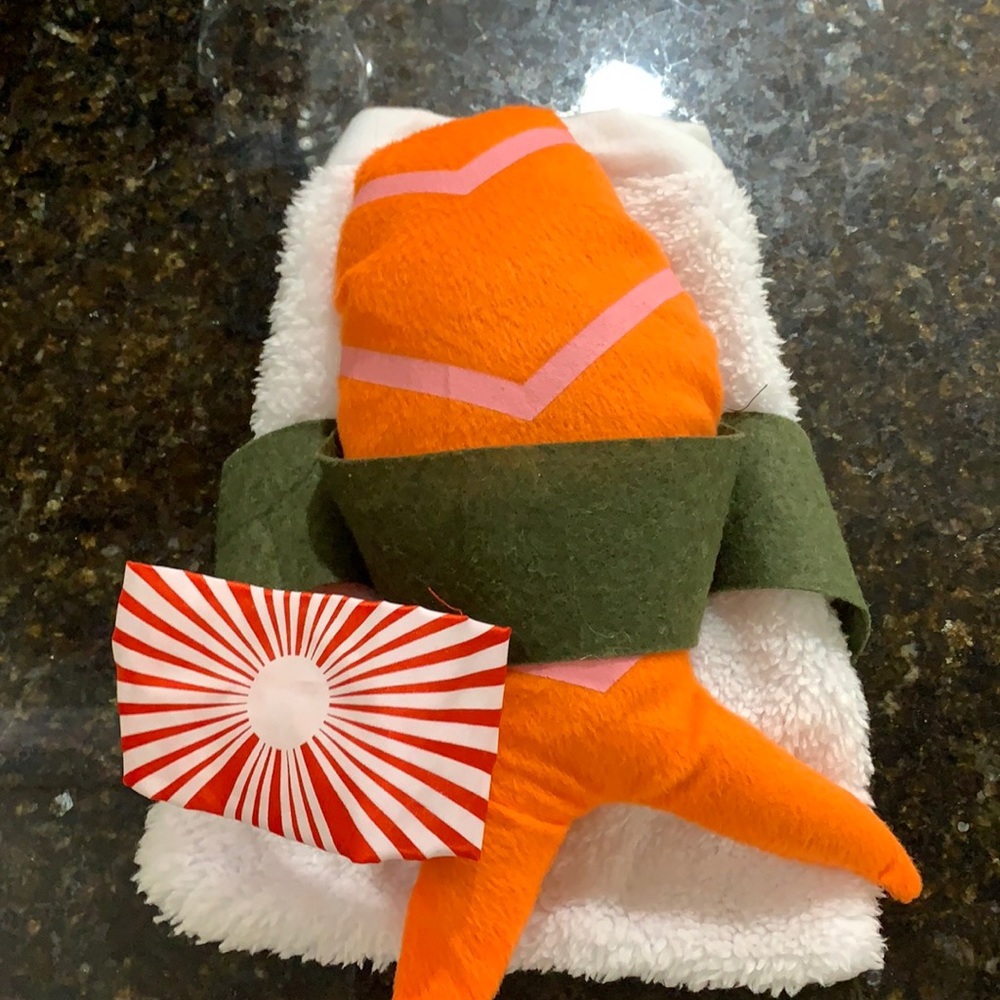 Pet Sushi Costume